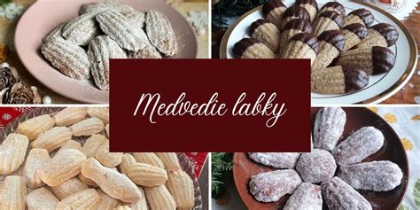 Raw vianočné koláčiky medvedie labky