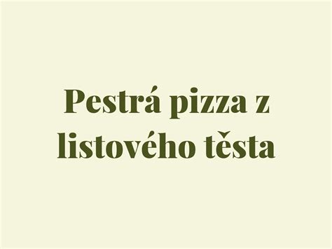 pestrá ponuka čerstvých pizza štanglí