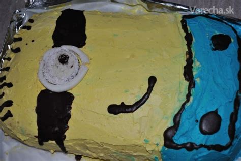 Minionská torta