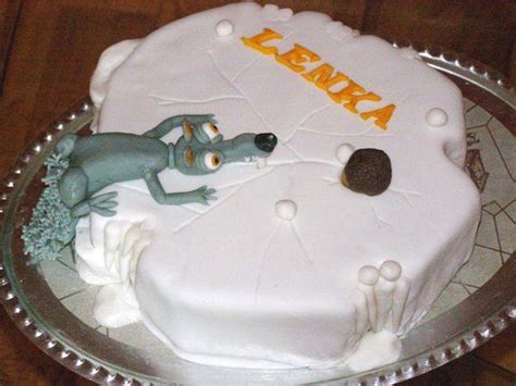 Torta inšpirovaná Ľadovým kráľovstvom