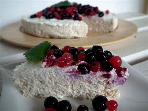 Tvarohová torta bez múky