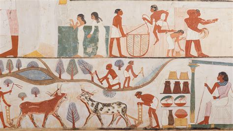 staroveký Egypt a pečenie chleba