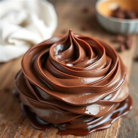 Šľahaná čokoládová ganache na krémovú plnku
