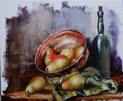 Zátišie s cuketovým koláčom a čerstvými cuketami