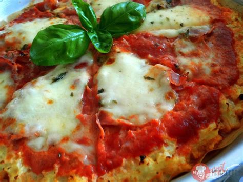 Karfiolová pizza