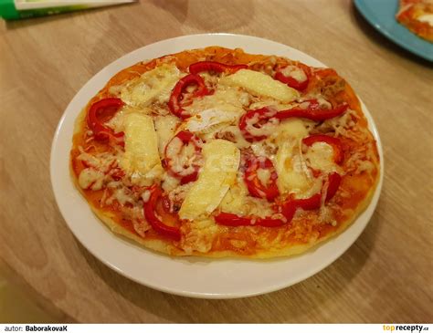 Tvarohová pizza