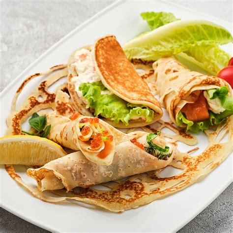 Roztrhnutá palacinka alebo palacinka s hrudkami