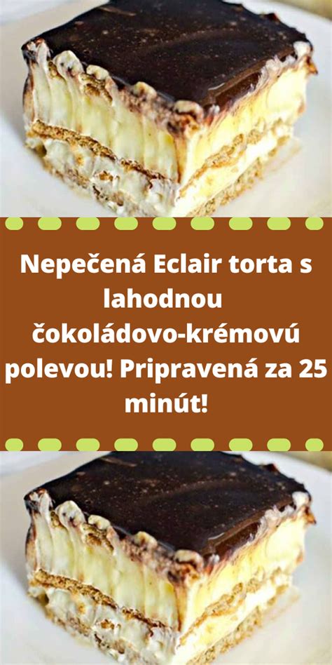 Zamrazená torta pripravená na polevu