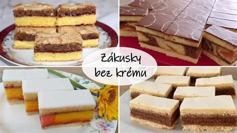 Zákusky bez pečenia