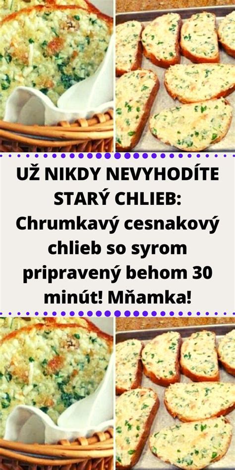 Starý chlieb a rôzne jedlá