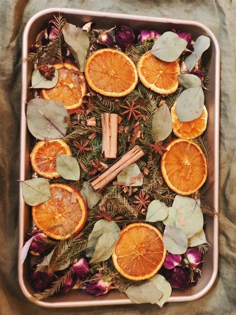 DIY potpourri a sušené bylinky