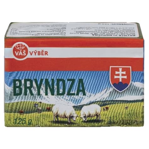 Bryndza - tradičný slovenský syr