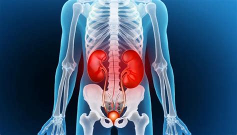 Ilustrácia obličiek a močových ciest
