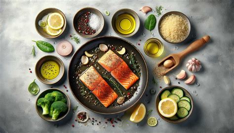 Ingrediencie na grécku marinádu: čerstvé bylinky, citrón, cesnak, olivový olej