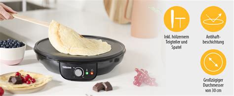 Crêpe maker s príslušenstvom