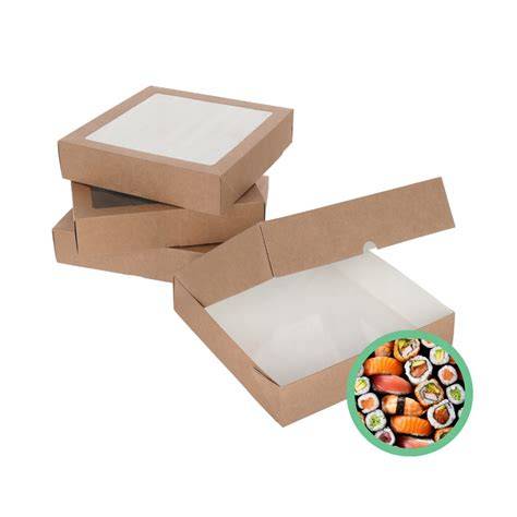kuriér doručujúci balenie sushi v Nitre