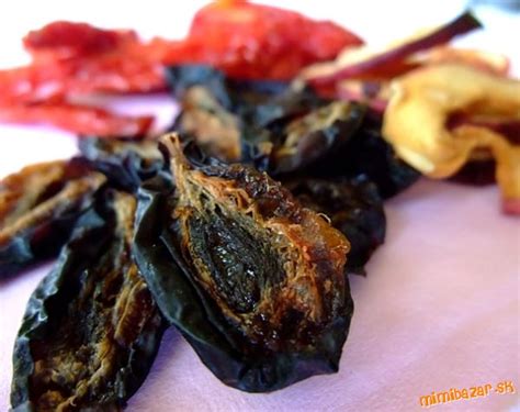 Ovocie sušené na slnku