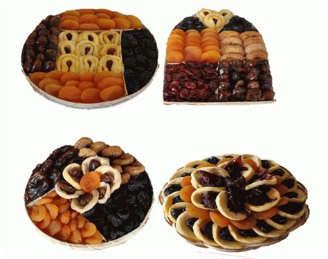 Vzduchotesné nádoby so sušeným ovocím