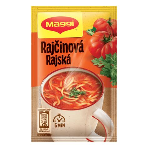 Balenie Maggi Chutná pauza Rajčinová instantná polievka