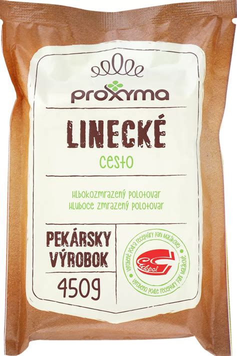 Mrazené linecké cesto