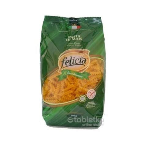 Felicia kukuricne cestoviny - fusilli