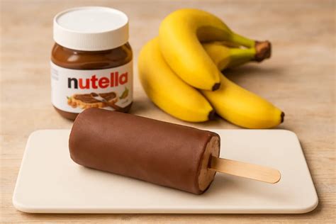 Nutellové nanuky