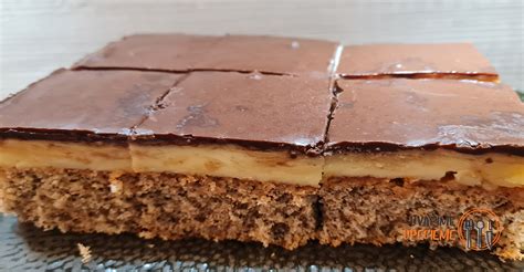 Nutelový koláč brownies
