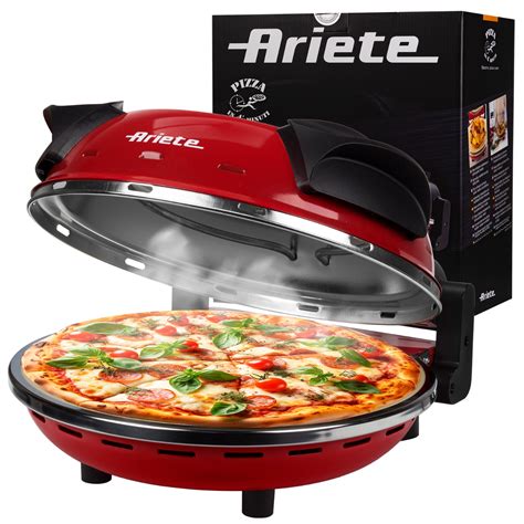 Rotačná pizza pec v prevádzke