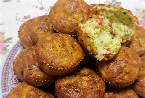 Cuketové muffiny s banánom