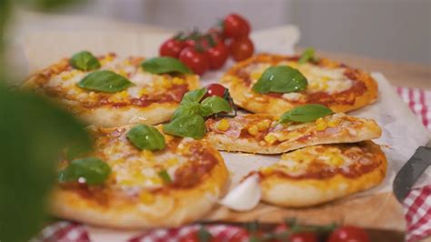 Domáca pizza s deťmi