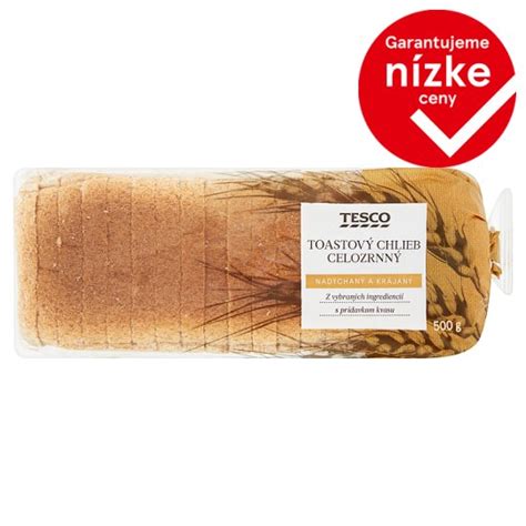 Celozrnný toastový chlieb z Lidla