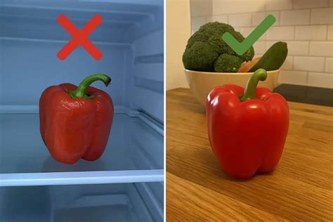 Skladovanie papriky v piesku