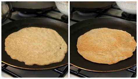 Hotové palacinky z ovsených vločiek s ovocím