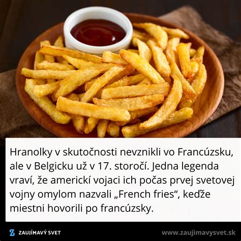 Ilustrácia spor o pôvod hranoliek