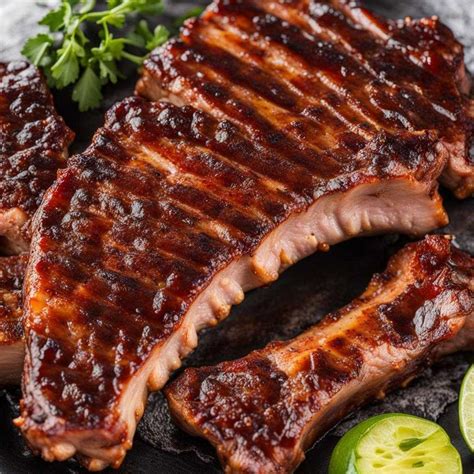 Základné ingrediencie pre marinádu na bravčové rebierka
