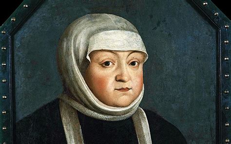 Kráľovná Bona Sforza na obraze