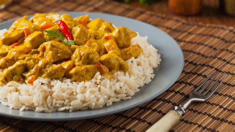 kuracie kari s ryžou