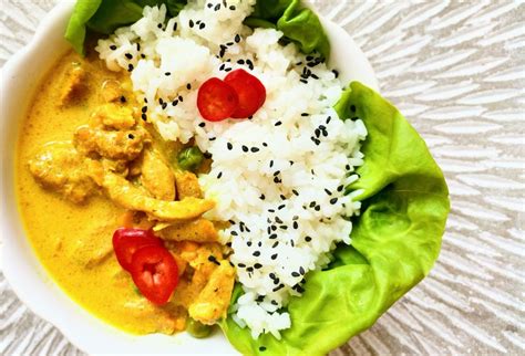 Ingrediencie na kuracie kari