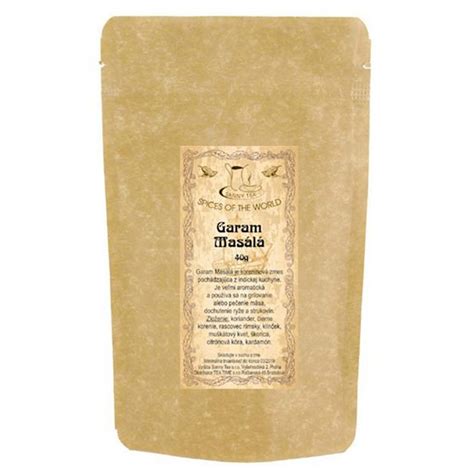 Indická zmes korenín Garam Masala