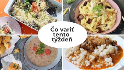 Pestré a chutné jedlo pre celú rodinu