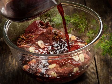 Ingrediencie na marinádu pre krkovičku