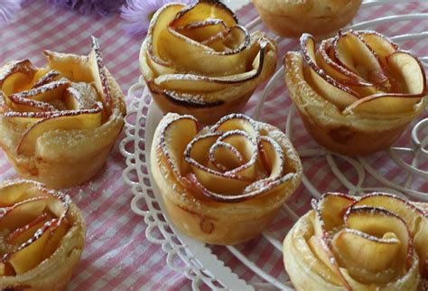Jablkové ružičky