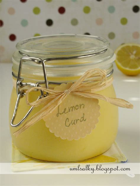 Citrónový krém (lemon curd)