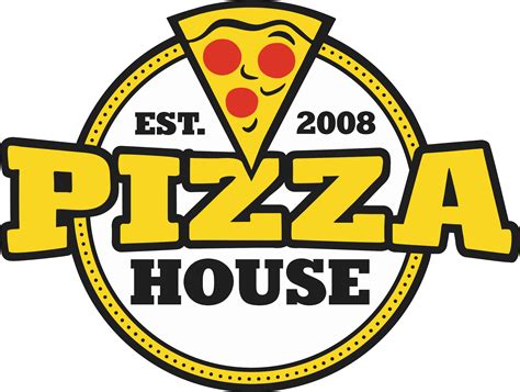 Logo Pizza House s nápisom 