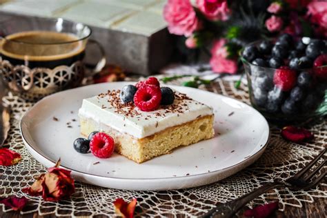 Koláč Tres Leches