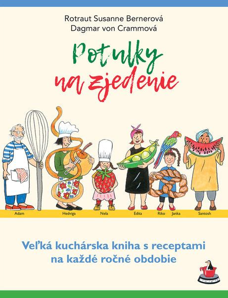 kniha s receptami na kuchynskej linke