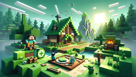 Minecraft svet a jeho bloky