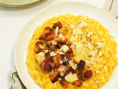 Talianske krémové rizoto s parmezánom