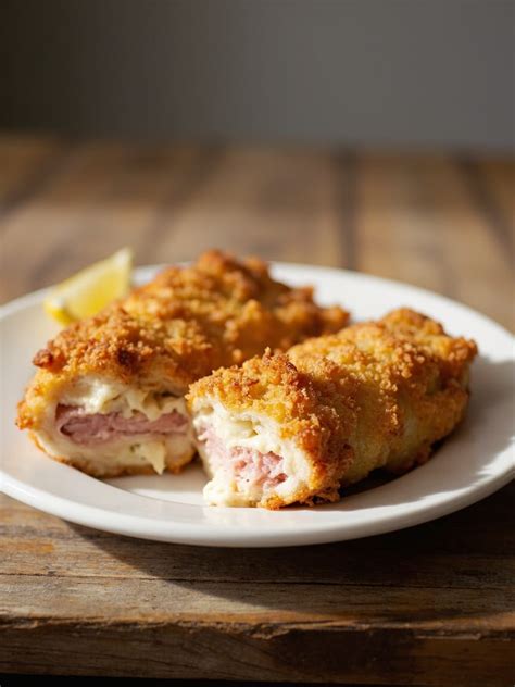Plnený kurací rezeň Cordon Bleu