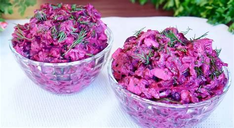 Grafické znázornenie jednoduchého receptu na cviklový šalát